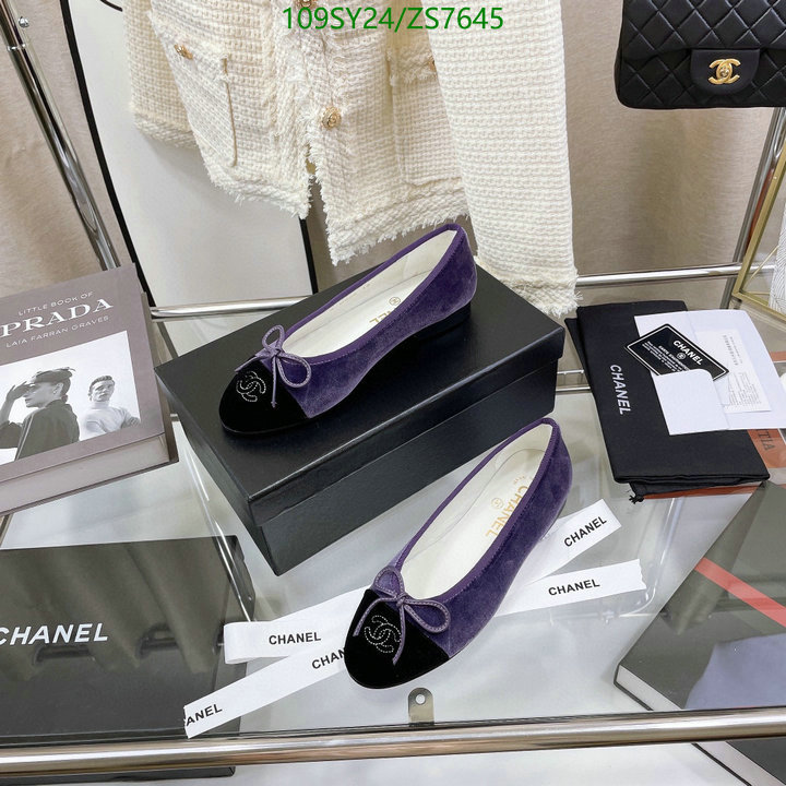 Women Shoes-Chanel Code: ZS7645 $: 109USD