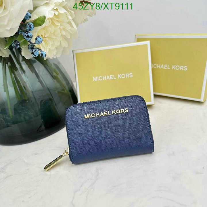 Michael Kors Bag-(4A)-Wallet- Code: XT9111 $: 45USD