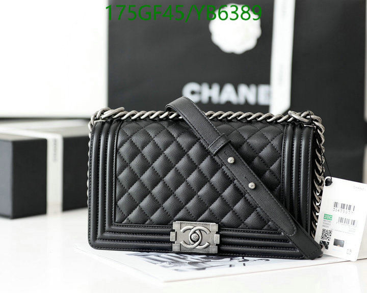 Chanel Bag-(Mirror)-Le Boy Code: YB6389 $: 175USD