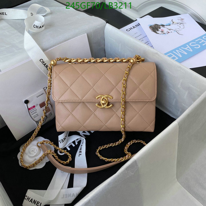 Chanel Bag-(Mirror)-Diagonal- Code: LB3211 $: 245USD