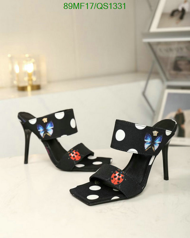 Women Shoes-Versace Code: QS1331 $: 89USD