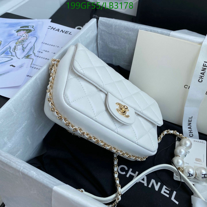 Chanel Bag-(Mirror)-Diagonal- Code: LB3178 $: 199USD