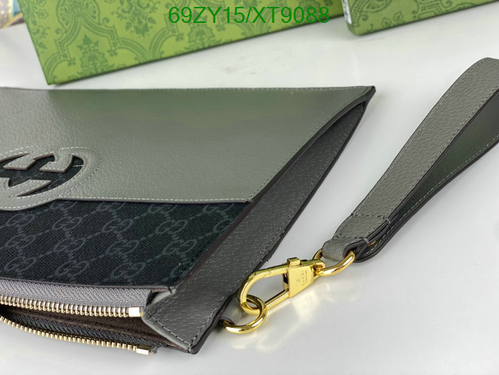 Gucci Bag-(4A)-Wallet- Code: XT9088 $: 69USD