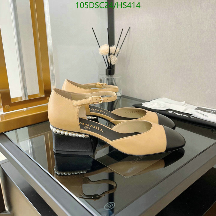 Women Shoes-Chanel Code: HS414 $: 105USD