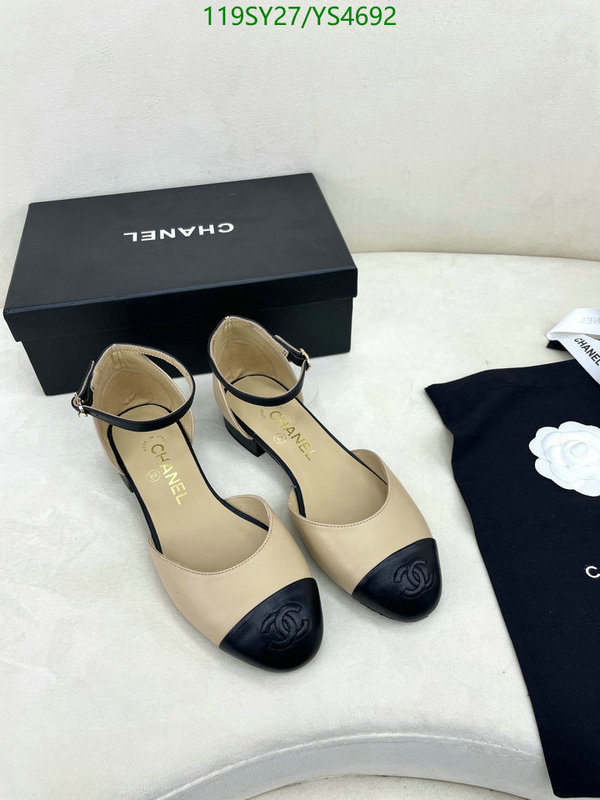 Women Shoes-Chanel Code: YS4692 $: 119USD