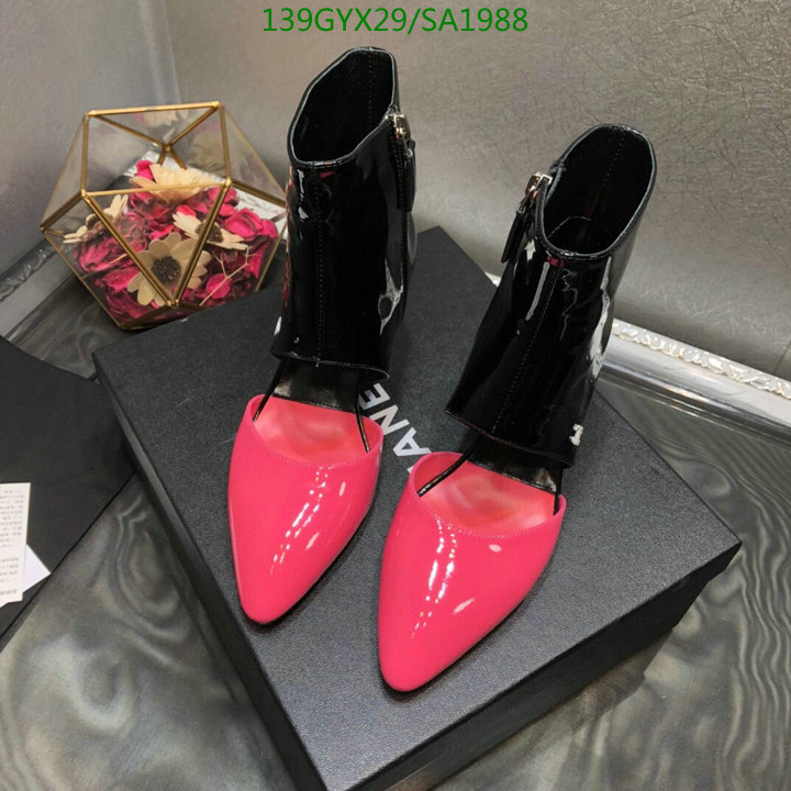 Women Shoes-Chanel Code: SA1988 $: 139USD