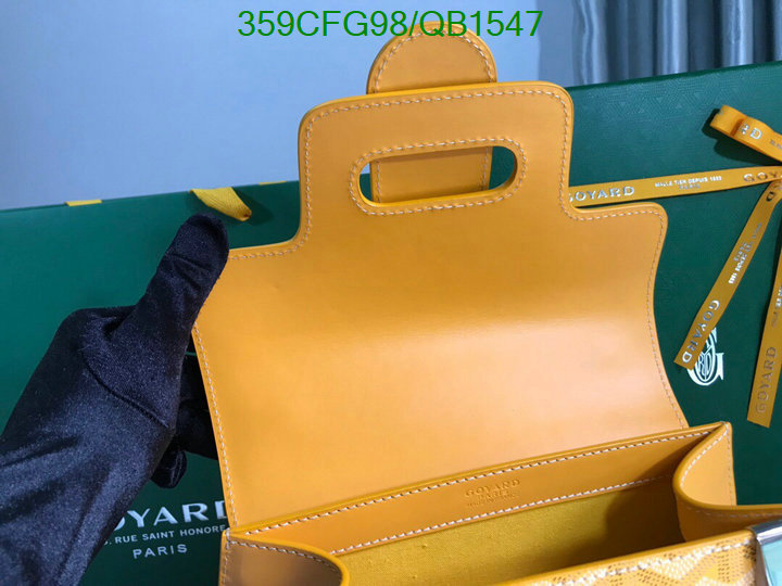 Goyard Bag-(Mirror)-Handbag- Code: QB1547 $: 359USD