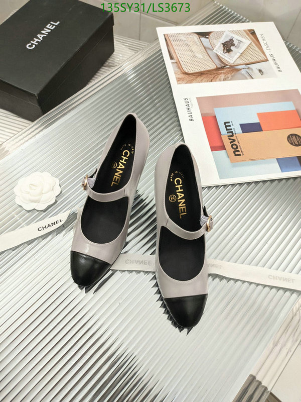 Women Shoes-Chanel Code: LS3673 $: 115USD