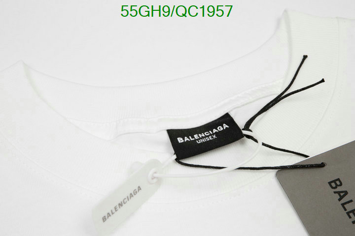 Clothing-Balenciaga Code: QC1957 $: 55USD