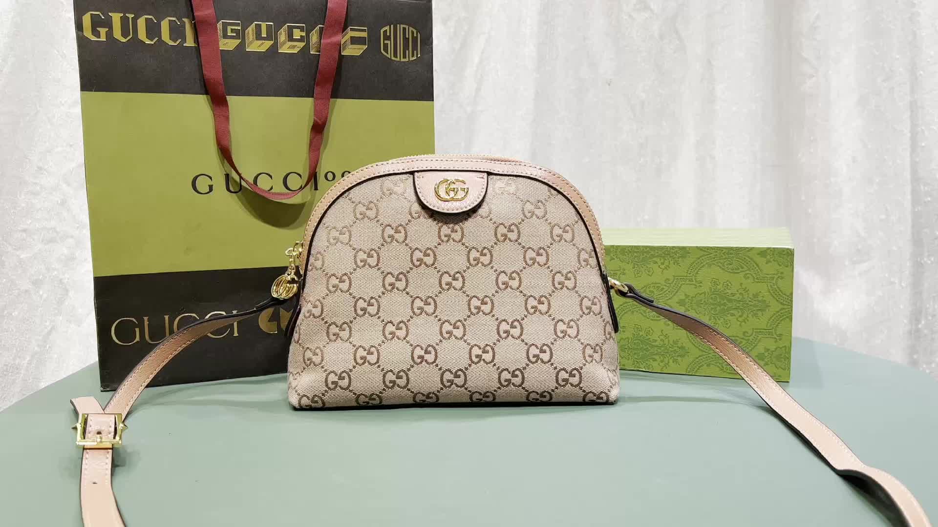 Gucci Bag-(4A)-Diagonal- Code: XB9389 $: 69USD