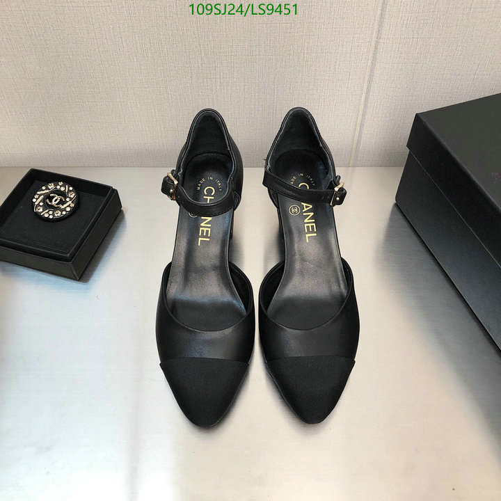 Women Shoes-Chanel Code: LS9451 $: 109USD