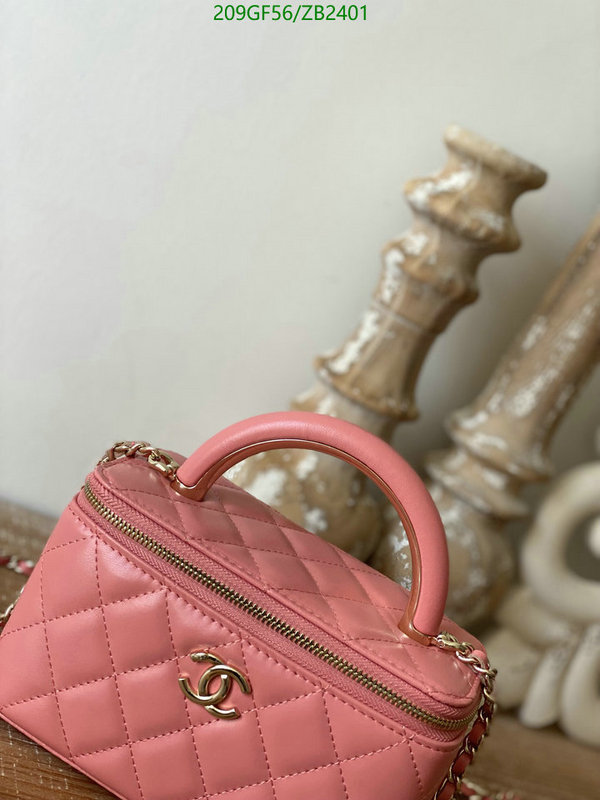 Chanel Bag-(Mirror)-Vanity Code: ZB2401 $: 209USD