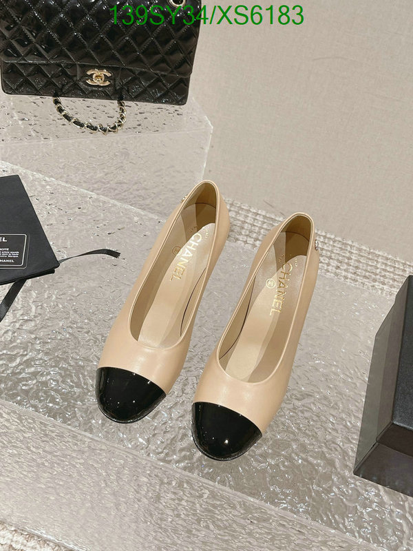 Women Shoes-Chanel Code: XS6183 $: 139USD