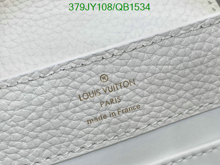 LV Bag-(Mirror)-Handbag- Code: QB1534