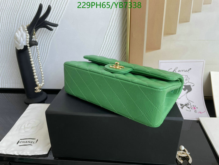 Chanel Bag-(Mirror)-Diagonal- Code: YB7338 $: 229USD
