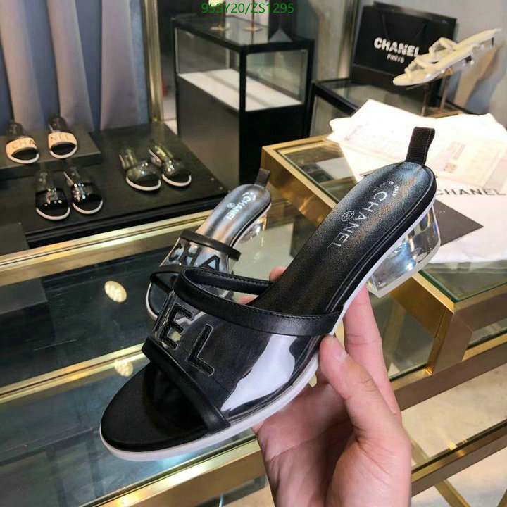 Women Shoes-Chanel Code: ZS1295 $: 95USD