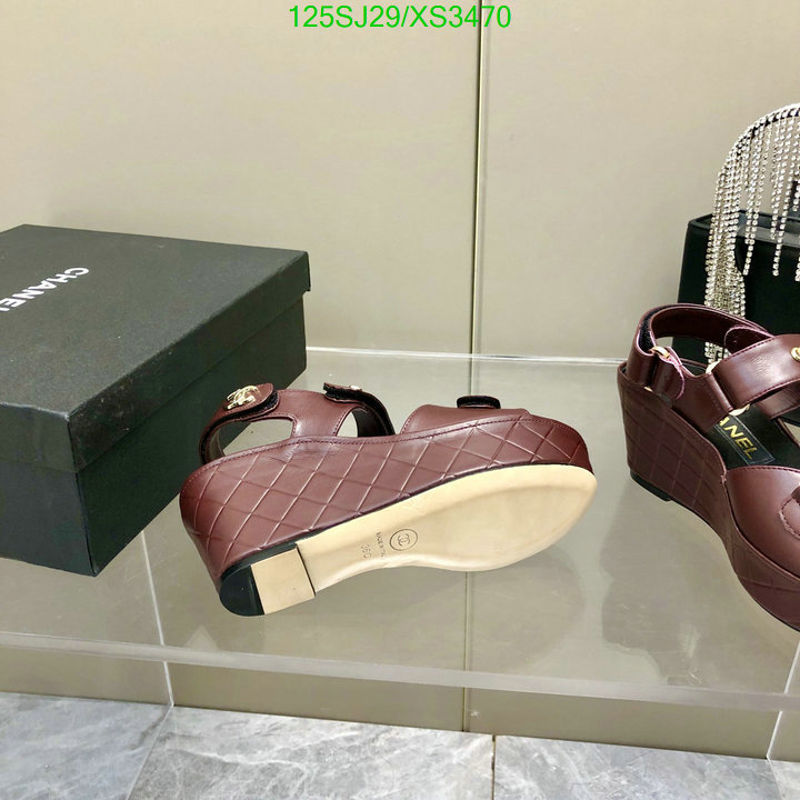 Women Shoes-Chanel Code: XS3470 $: 125USD