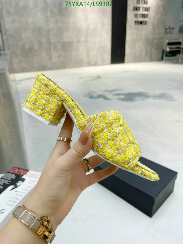 Women Shoes-Chanel Code: LS9307 $: 75USD