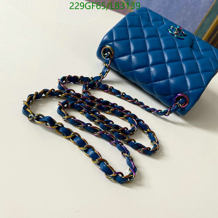 Chanel Bag-(Mirror)-Diagonal- Code: LB3139 $: 229USD