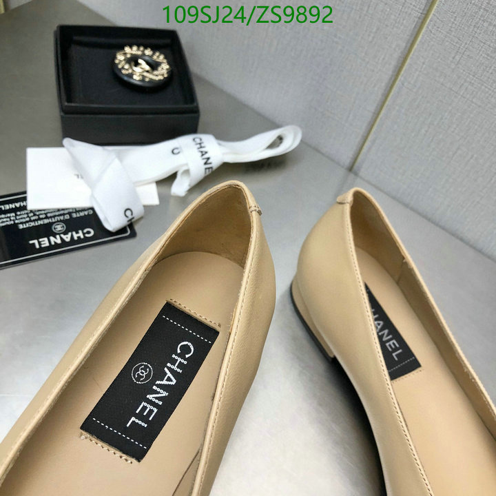 Women Shoes-Chanel Code: ZS9892 $: 109USD