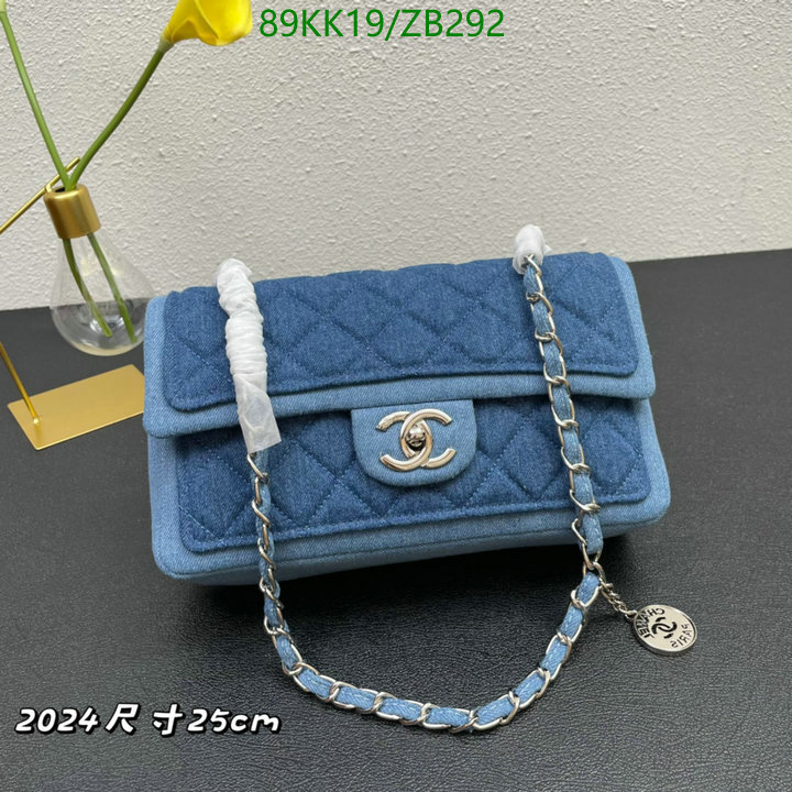 Chanel Bags-(4A)-Diagonal- Code: ZB292 $: 89USD