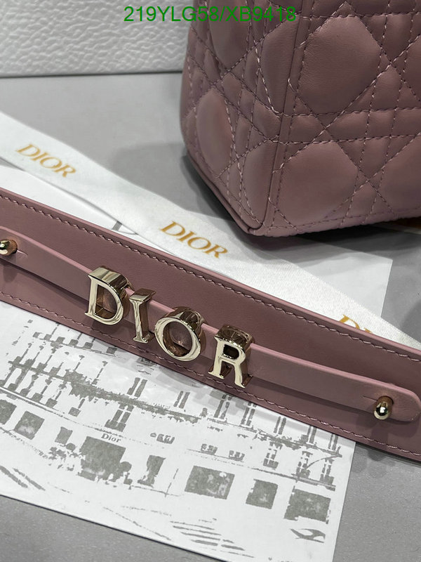 Dior Bag-(Mirror)-Lady- Code: XB9418 $: 219USD