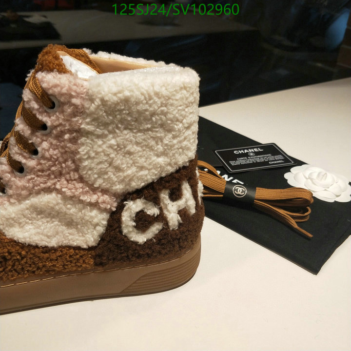 Women Shoes-Chanel Code: SV102960 $: 125USD