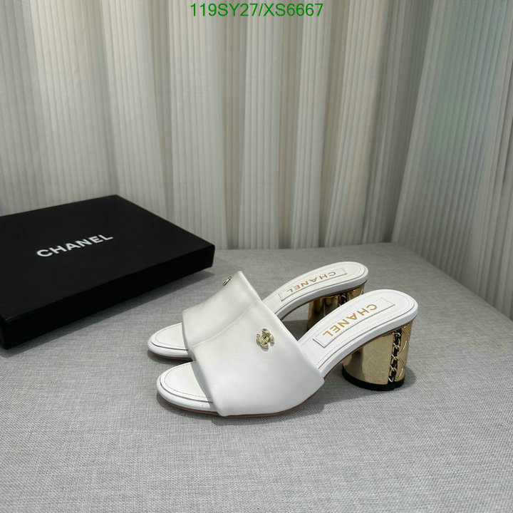 Women Shoes-Chanel Code: XS6667 $: 119USD