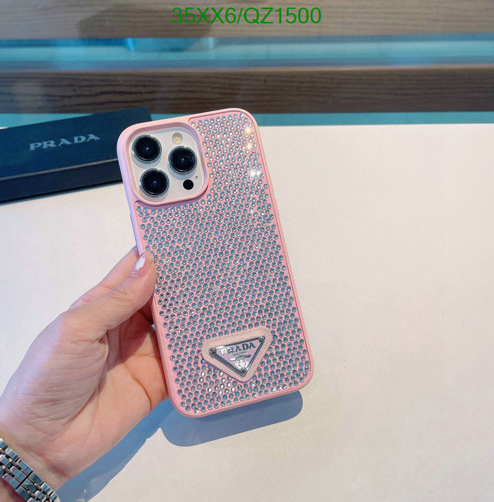 Phone Case-Prada Code: QZ1500 $: 35USD