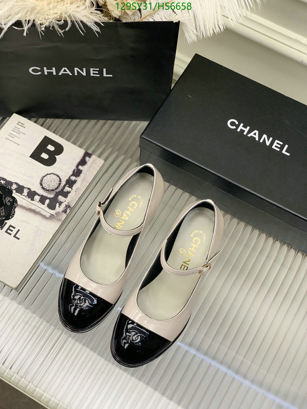 Women Shoes-Chanel Code: HS6658 $: 129USD