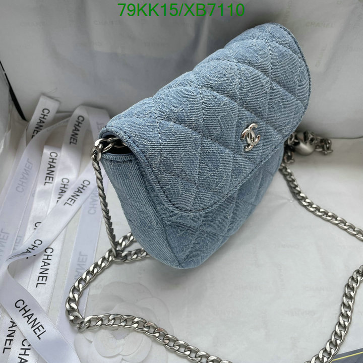 Chanel Bags-(4A)-Diagonal- Code: XB7110 $: 79USD