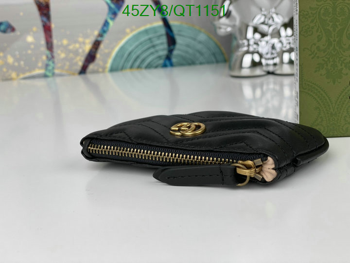 Gucci Bag-(4A)-Wallet- Code: QT1151 $: 45USD