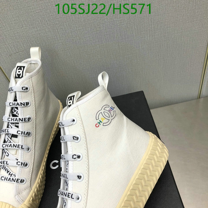 Women Shoes-Chanel Code: HS571 $: 105USD