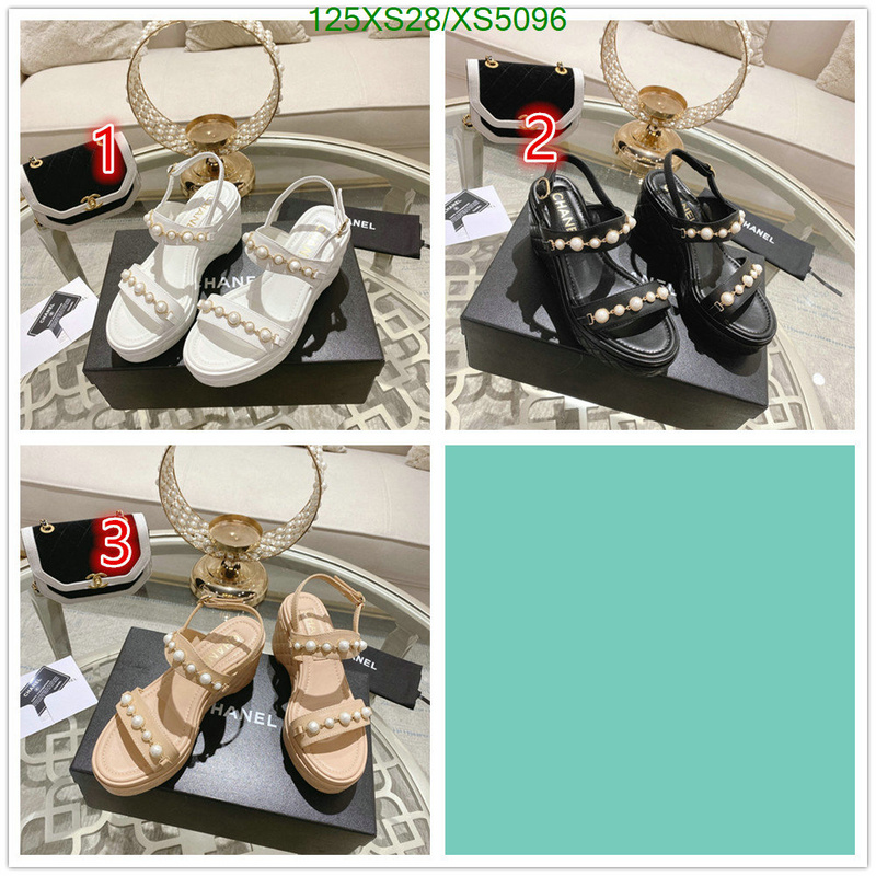 Women Shoes-Chanel Code: XS5096 $: 125USD