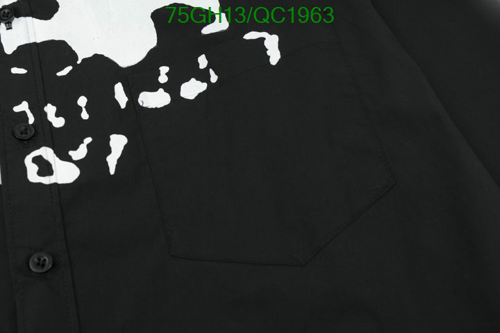 Clothing-Balenciaga Code: QC1963 $: 75USD