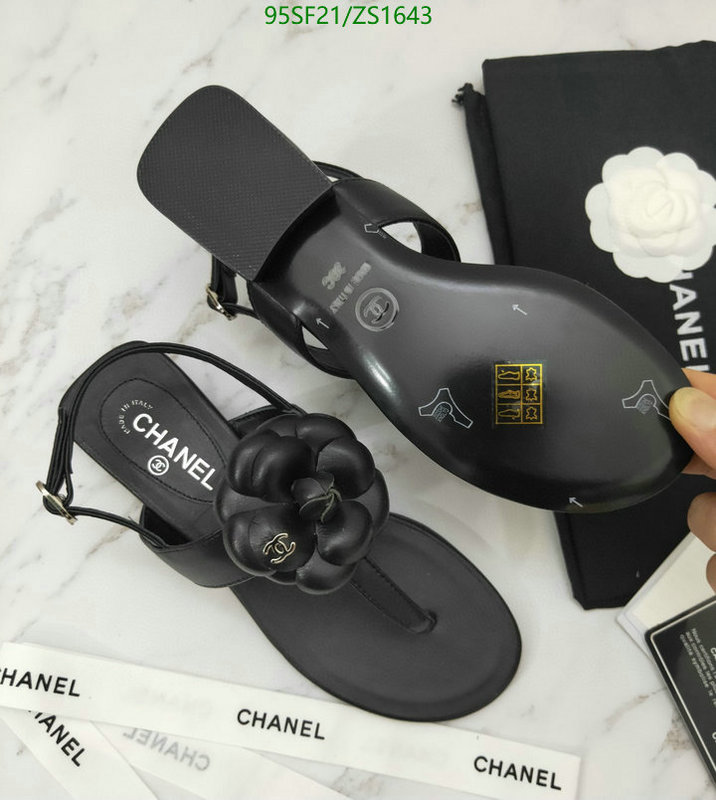 Women Shoes-Chanel Code: ZS1643 $: 95USD