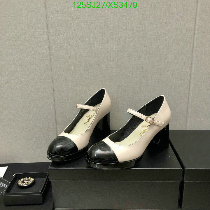 Women Shoes-Chanel Code: XS3479 $: 125USD