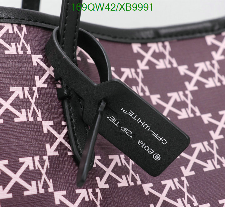 Off-White Bag-(Mirror)-Handbag- Code: XB9991 $: 169USD