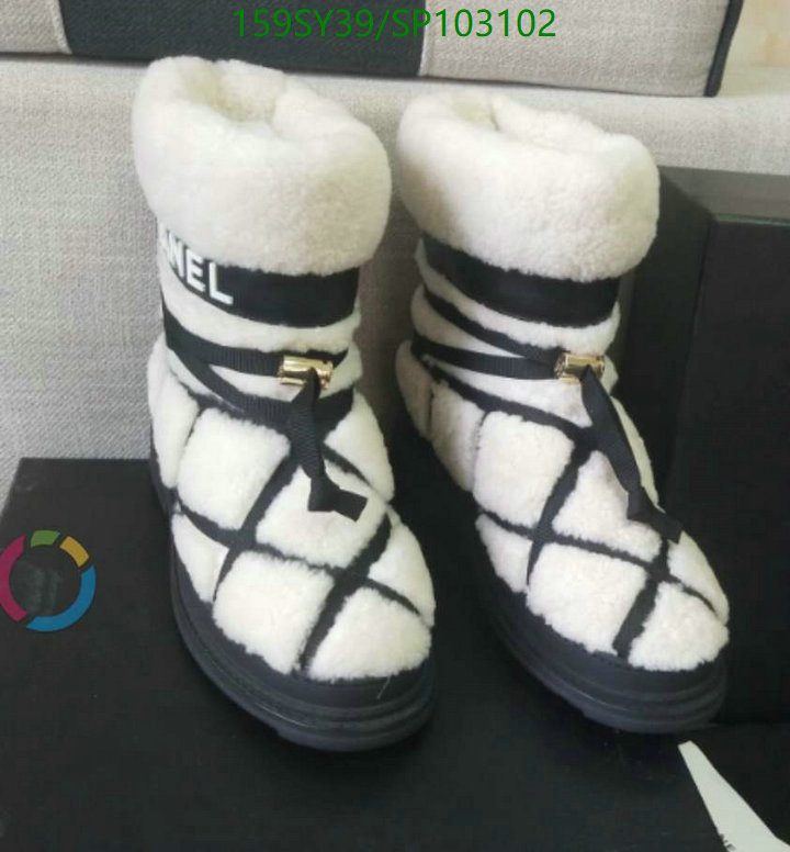 Women Shoes-Chanel Code: SP103102 $: 159USD