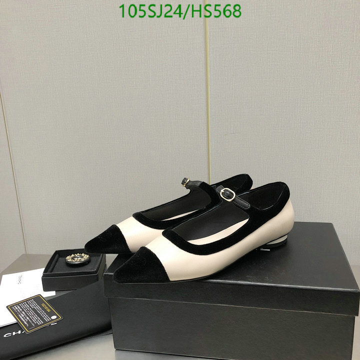 Women Shoes-Chanel Code: HS568 $: 105USD