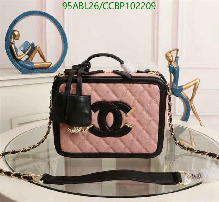 Chanel Bags-(4A)-Diagonal- Code: CCBP102209 $: 95USD