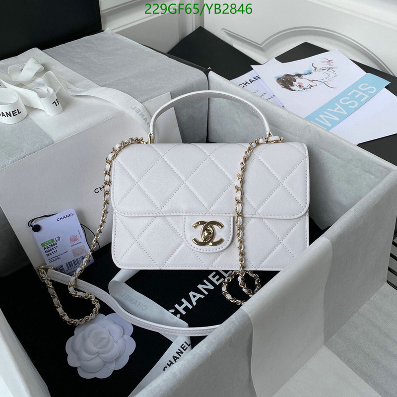 Chanel Bag-(Mirror)-Diagonal- Code: YB2846 $: 229USD