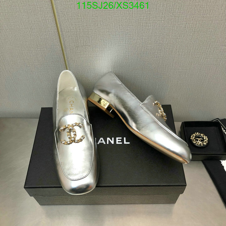 Women Shoes-Chanel Code: XS3461 $: 115USD