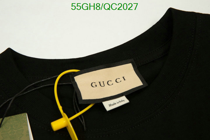 Clothing-Gucci Code: QC2027 $: 55USD