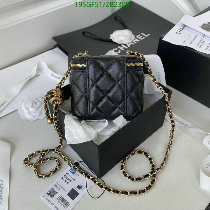 Chanel Bag-(Mirror)-Vanity Code: ZB2308 $: 195USD