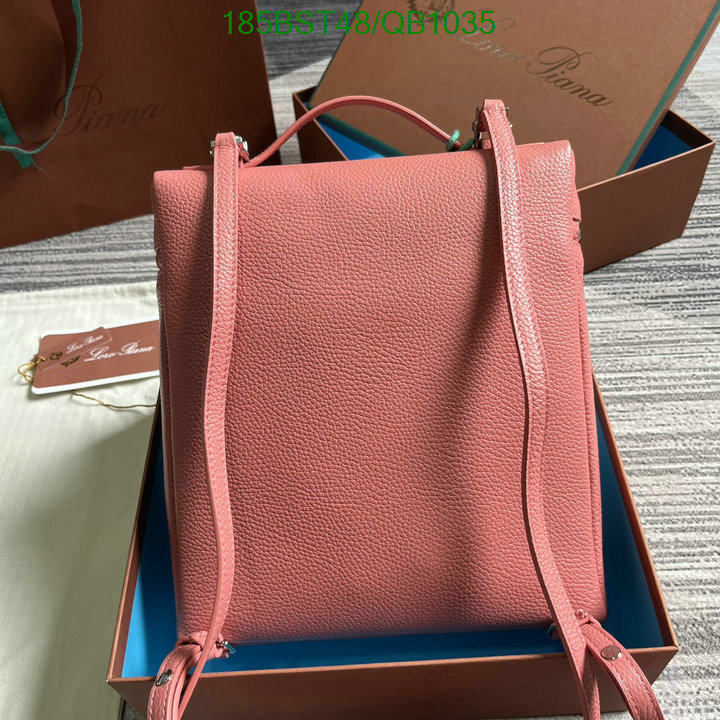 Loro Piana Bag-(Mirror)-Backpack- Code: QB1035 $: 185USD