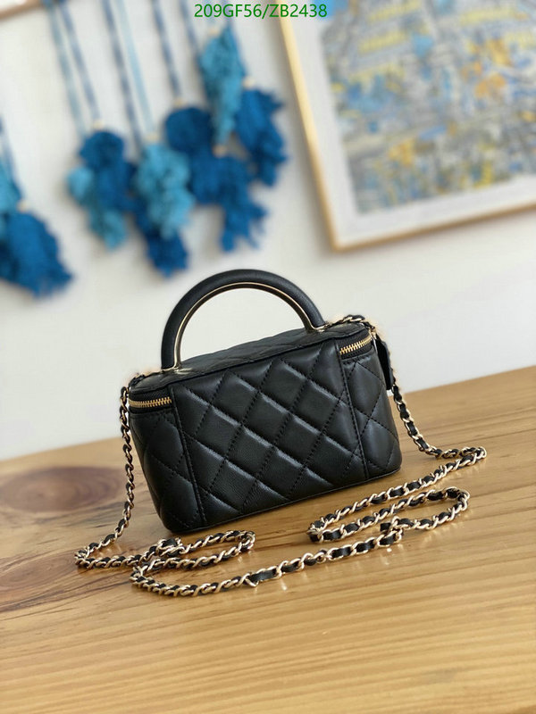 Chanel Bag-(Mirror)-Vanity Code: ZB2438 $: 209USD