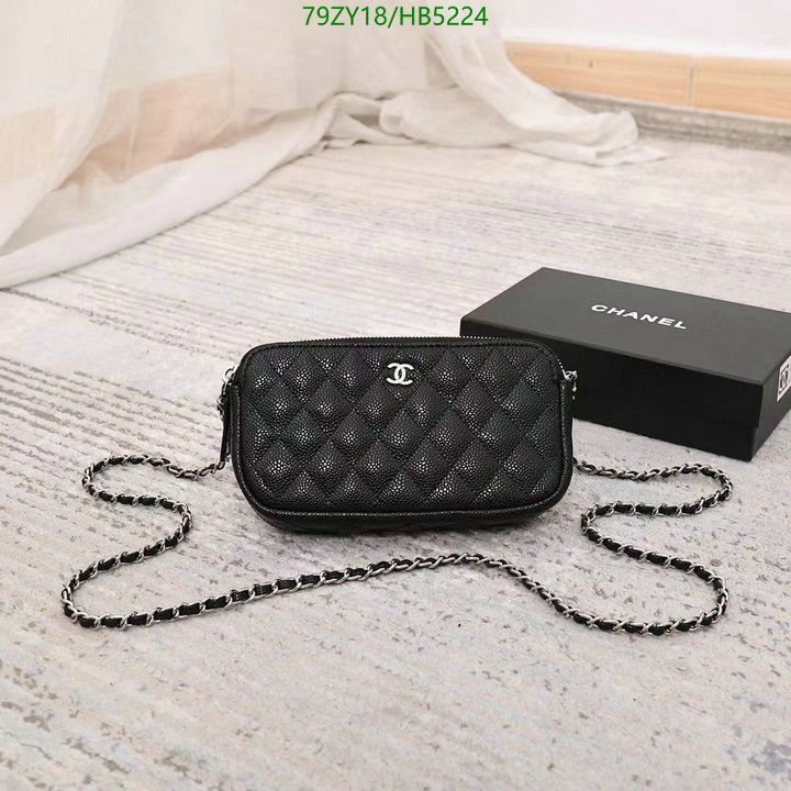 Chanel Bags-(4A)-Diagonal- Code: HB5224 $: 79USD