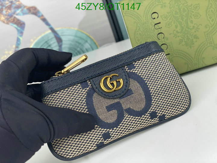 Gucci Bag-(4A)-Wallet- Code: QT1147 $: 45USD