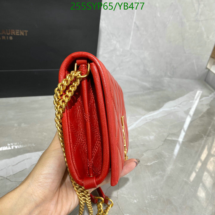 YSL Bag-(Mirror)-Diagonal- Code: YB477 $: 255USD